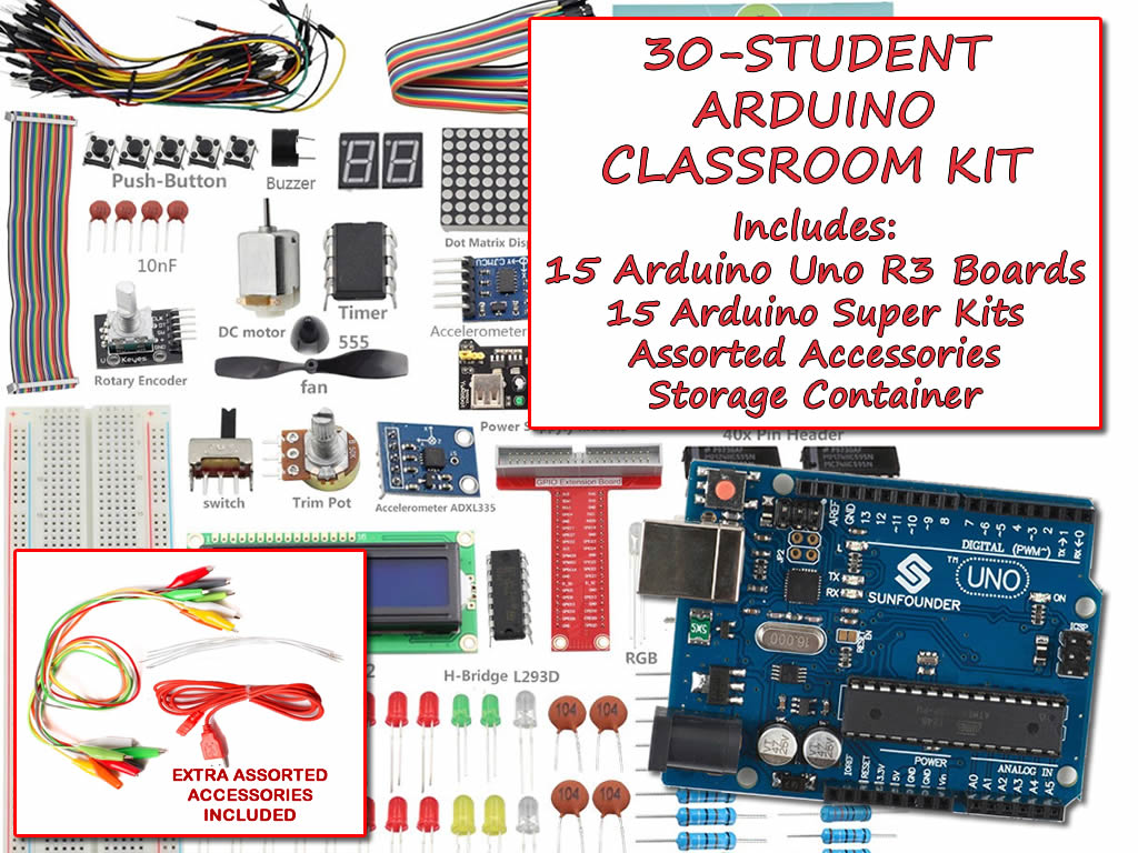 Arduino Classroom Kit